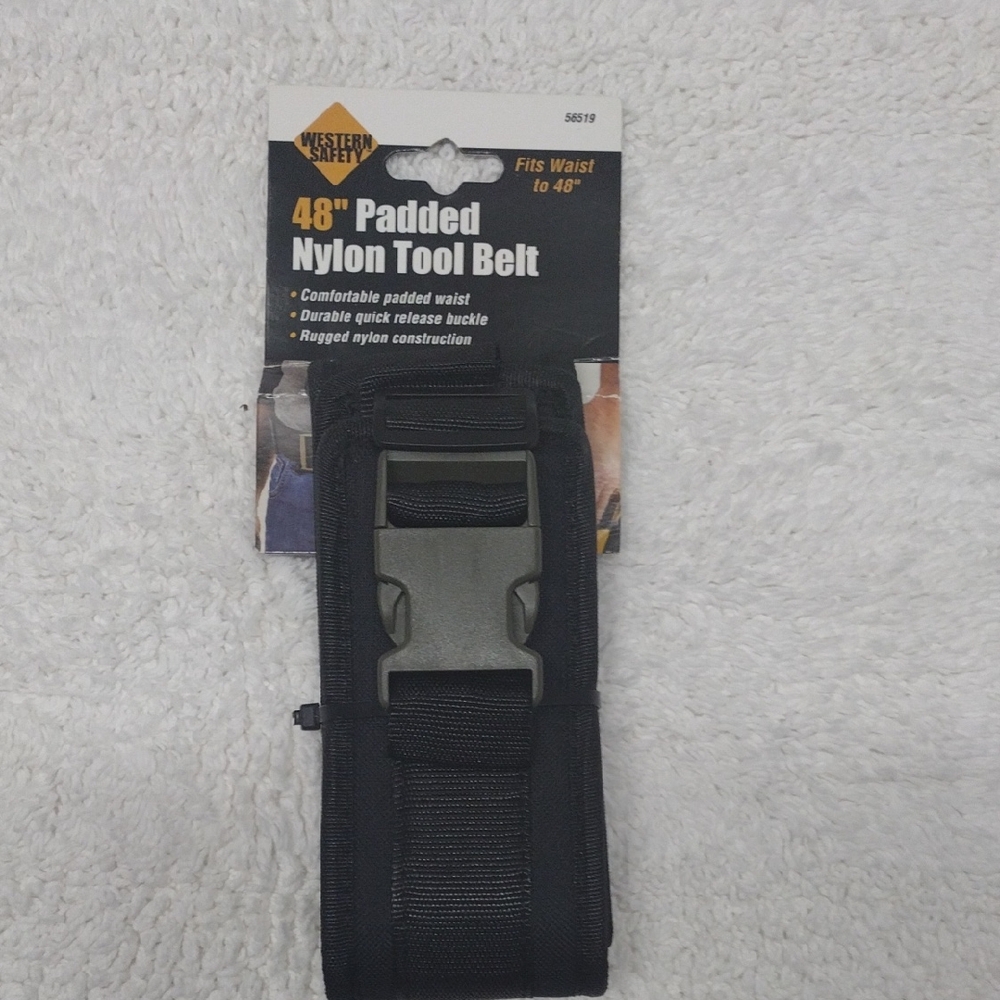 Western Safety 48"Padded Nylon Tool Belt 56519